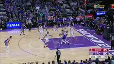 Berita video game recap NBA 2017-2018 antara Sacramento Kings melawan Houston Rockets dengan skor 96-83.