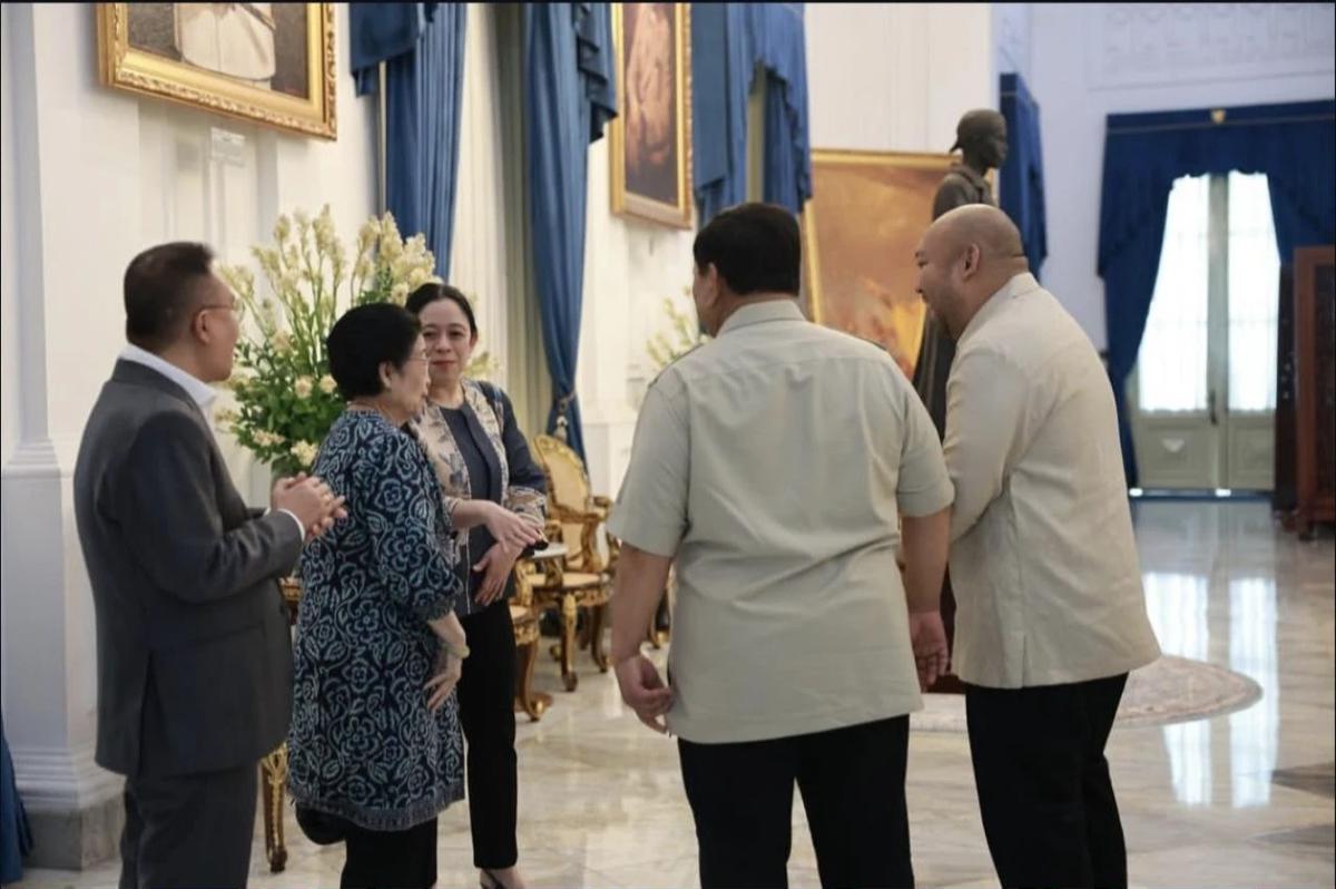 Megawati bertemu Prabowo di Istana