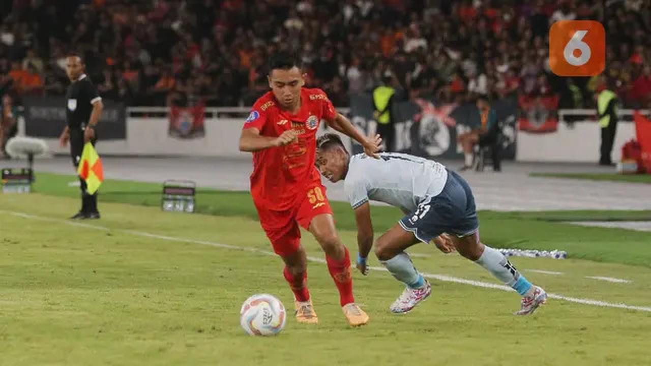Link Live Streaming BRI Liga 1 di Vidio Hari Ini: Persija Jakarta Vs Persita Tangerang