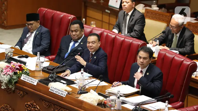DPR Gelar Rapat Paripurna Masa Persidangan II