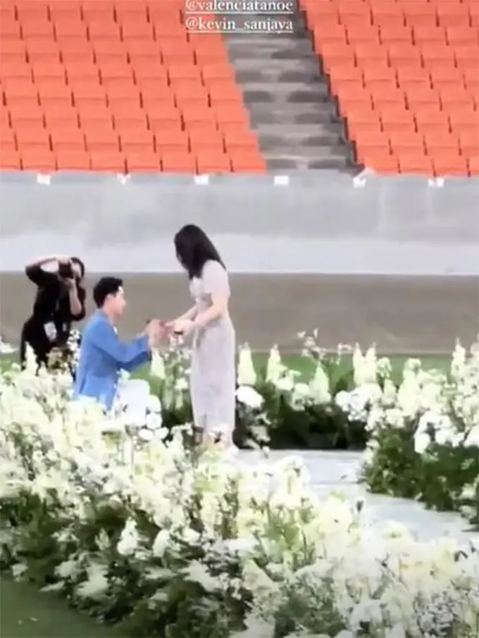 [Fimela] Kevin Sanjaya dan Valencia Tanoe