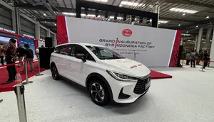 BYD Resmikan Pabrik di Subang, Kapasitas Produksi 150 Ribu Unit per Tahun
