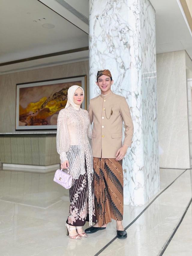 Dinda Hauw dan Rey Mbayang. (Foto: Dok. Instagram @dindahw)