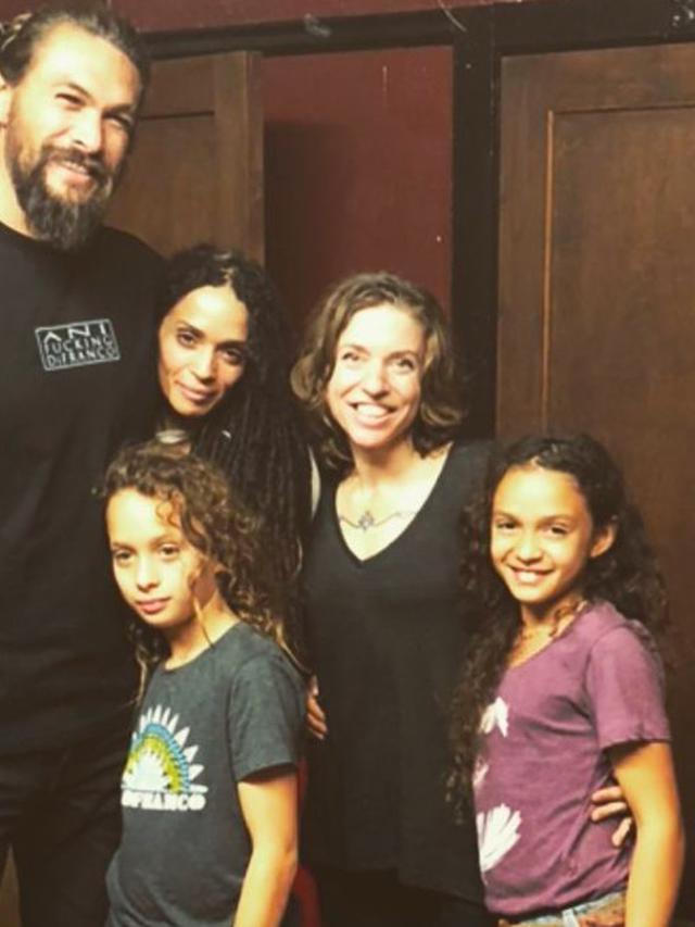 Jason Momoa dan Lisa Bonet