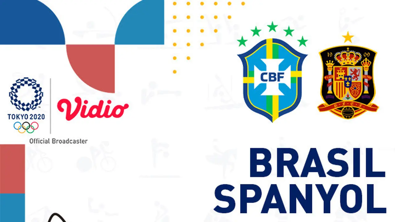 Olimpiade 2020 - Brasil Vs Spanyol