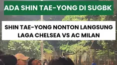 Pelatih Persija Jakarta, Shin Tae-yong, menyaksikan langsung pertandingan Chelsea melawan AC Milan di Stadion Utama Gelora Bung Karno (SUGBK). Kehadirannya menjadi salah satu perhatian di tengah atmosfer duel dua klub besar Eropa di Jakarta.