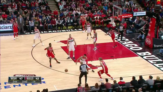 VIDEO : GAME RECAP NBA 2017-2018, Wizards 101 vs Bulls 90