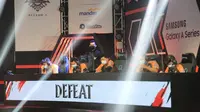 RRQ Hoshi menelan kekalahan 0-2 dari Alter Ego pada hari kedua pekan perdana MPL ID Season 7, Sabtu (27/2/2021). (dok. MPL ID Season 7)