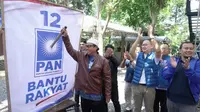 Kelompok Tani Cianjur mendukung PAN di Pemilu 2024. (Ist)