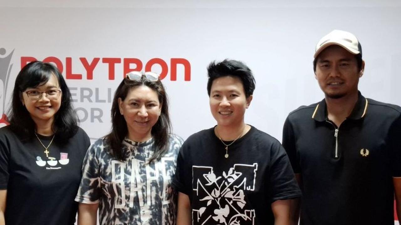 Dari Lapangan ke Piala: Empat Legenda Bulutangkis Indonesia Diabadikan di Superliga Junior 2025