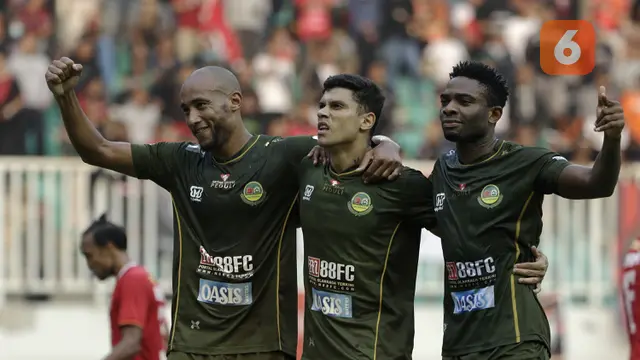 Tira Persikabo Vs Persija Jakarta