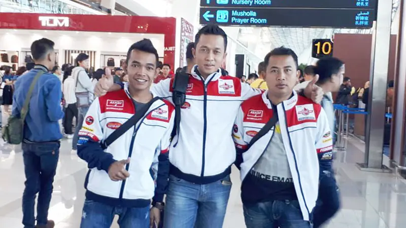 Rombongan Federal Oil Goes To MotoGP Sepang Terbang ke Malaysia