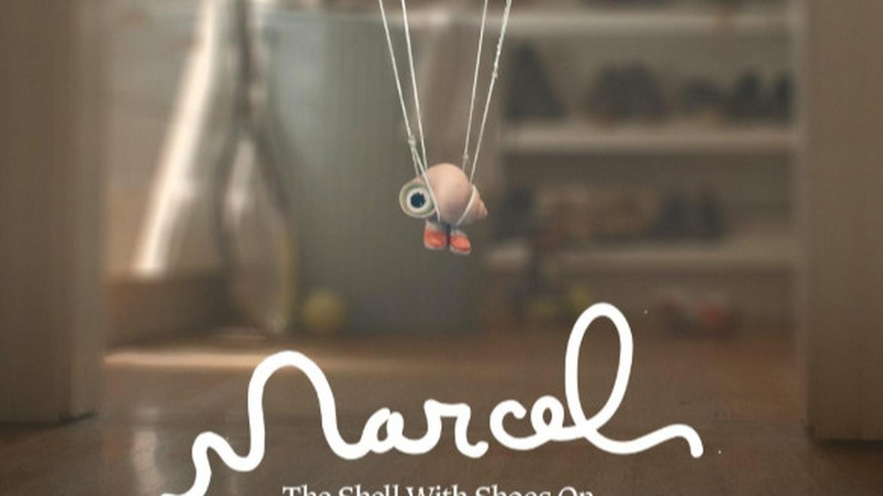 Poster Film Marcel The Shell With Shoes On (credit: imdb).