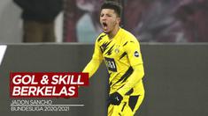 Berita Video Melihat Skill dan Gol Berkelas dari Bintang Borussia Dortmund, Jadon Sancho di Bundesliga Musim Ini