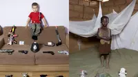 Anak-anak dari tiap negara memiliki mainan yang berbeda tergantung bagaimana keluarga mereka