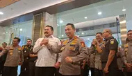 Momen Akrab Kapolri dan Jaksa Agung Sampai Sapa Kakak Asuh