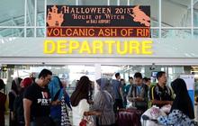 Ngurah Rai tutup, PT Garuda Indonesia tidak melayani ganti rugi