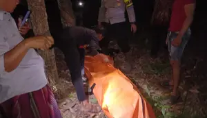 Diduga Curi Getah Karet, Pria Dipukul hingga Tewas
