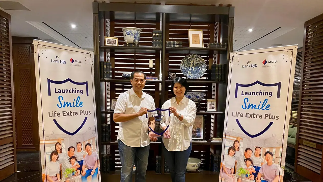 Bank bjb Kolaborasi dengan MSIG Life, Luncurkan Smile Life Extra Plus 