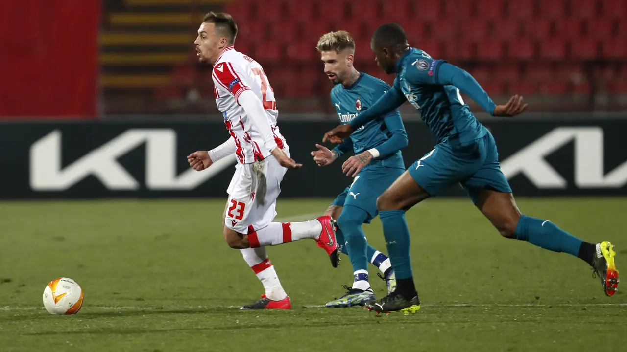 Red Star Beograd vs AC Milan
