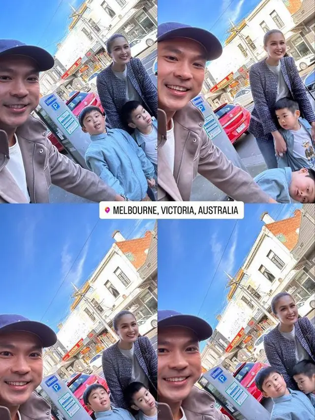Potret Sandra Dewi dan Harvey Moeis Liburan Seru Bareng Anak, Kompak dan Hangat