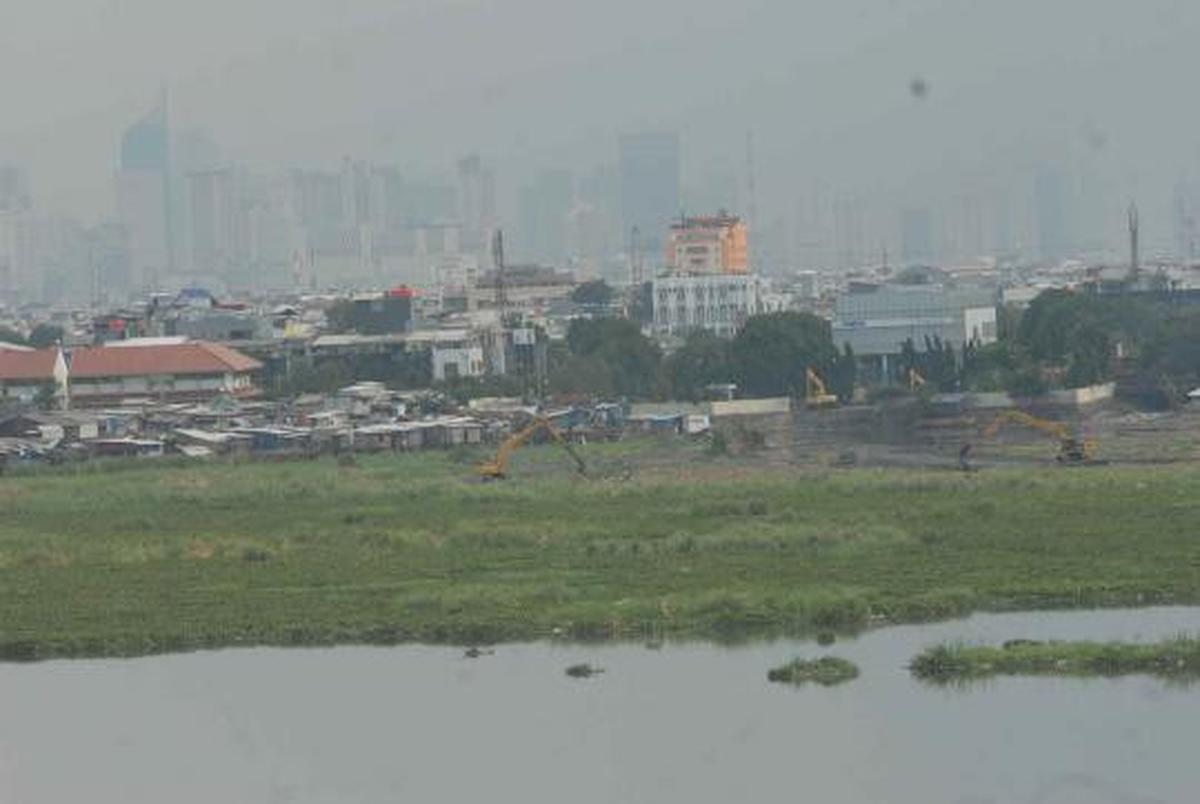 Rencana normalisasi Waduk Pluit