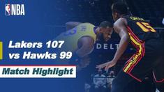 Berita Video LA Lakers Meraih Kemenangan di Kandang Atlanta Hawks
