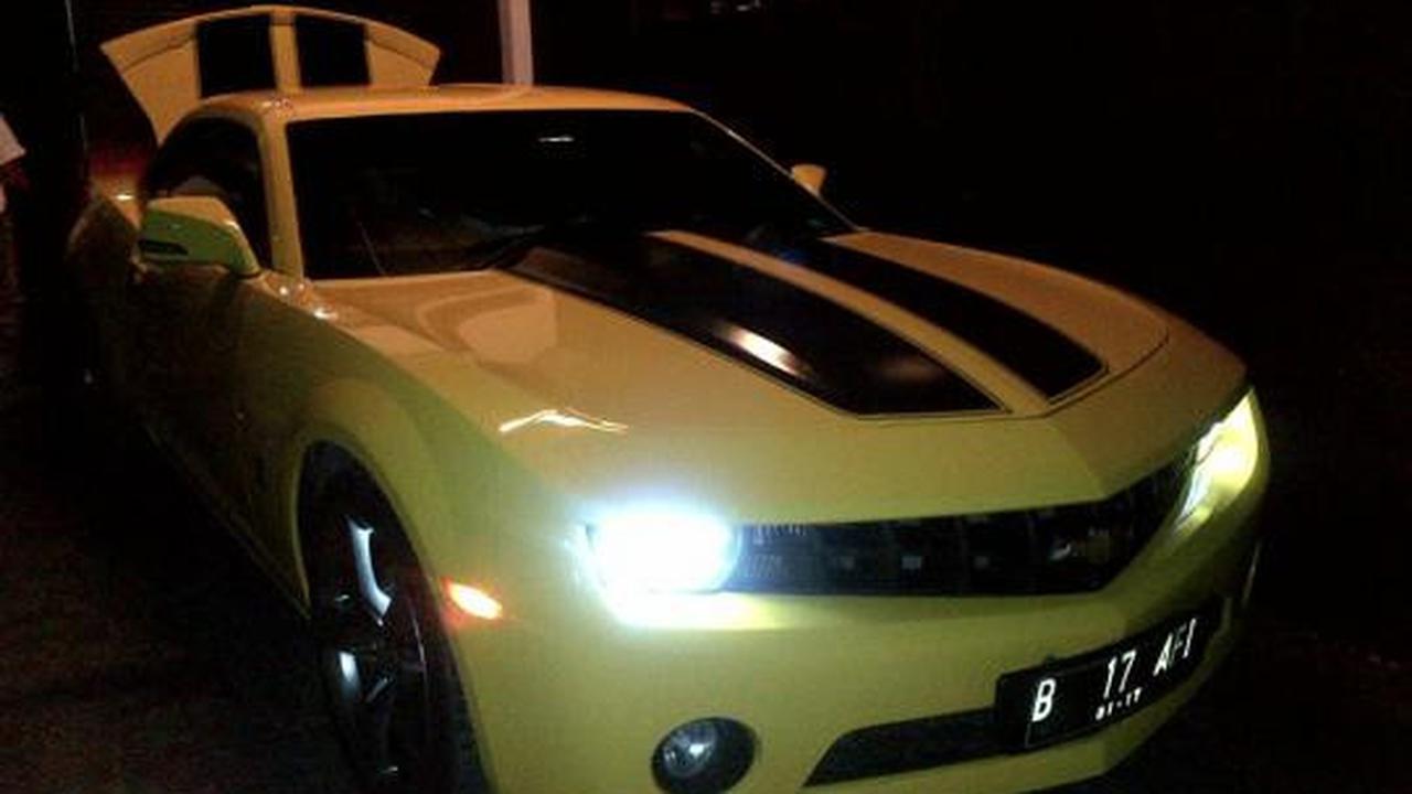 Chevrolet Bumblebee Raffi Ahmad