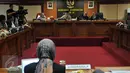 Suasana RDP terkait kasus rekaman Setya Novanto dan Bos Freeport, di Ruang Sidang MKD DPR RI, Jakarta Jakarta, Selasa, (24/11/2015). RDP beragenda mendengarkan keterangan saksi ahli bahasa, Yahya Bachria Mugnisjah (Liputan6.com/Johan Tallo)