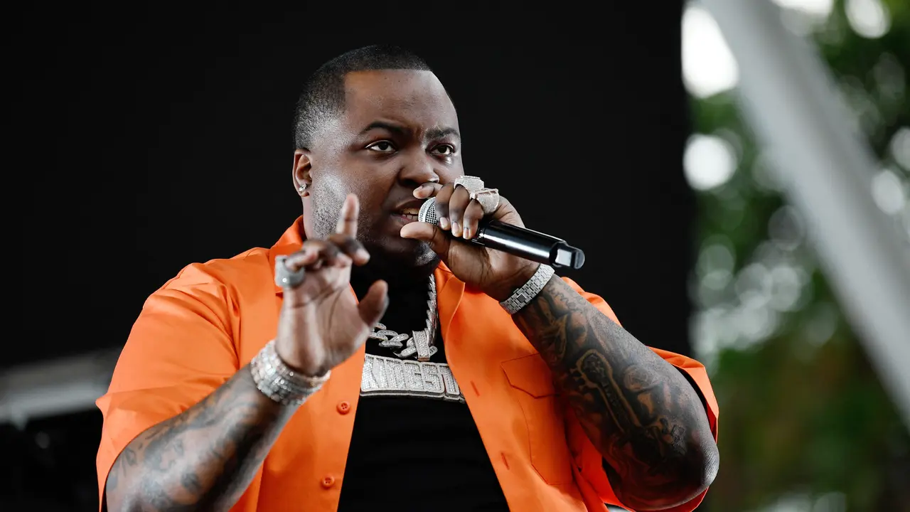 Sean Kingston. (Jason Koerner / GETTY IMAGES NORTH AMERICA / Getty Images via AFP)