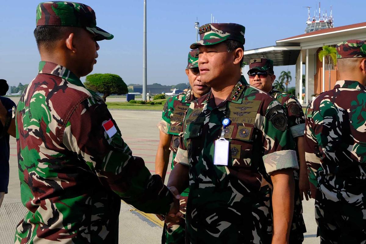 FOTO: Indonesia Tambah Kekuatan Udara untuk Misi Kemanusiaan di Gaza
