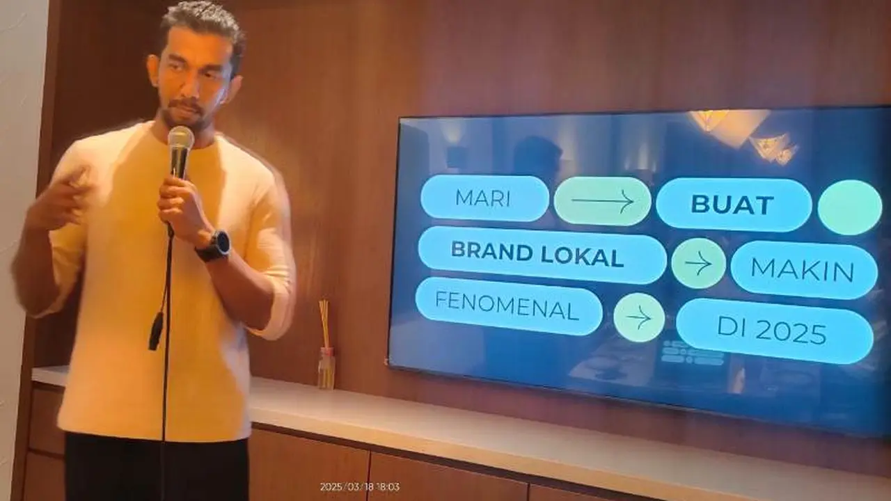 CEO dan Founder dari Hypefast Achmad Alkatiri Bagikan Cara Bisa Bertahan di Tengah Banyaknya Bramd Lokal yang Tutup, Salah Satunya Jangan Fokus pada Profit.