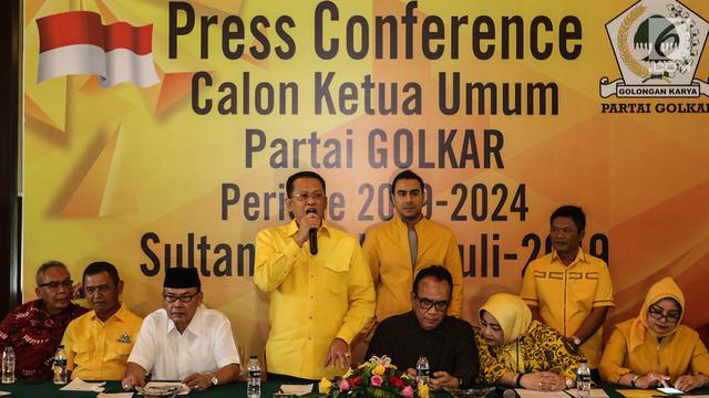 Calon Ketua Umum Golkar