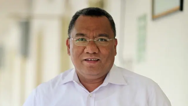 Ketua Komunitas Konsumen Indonesia David Tobing