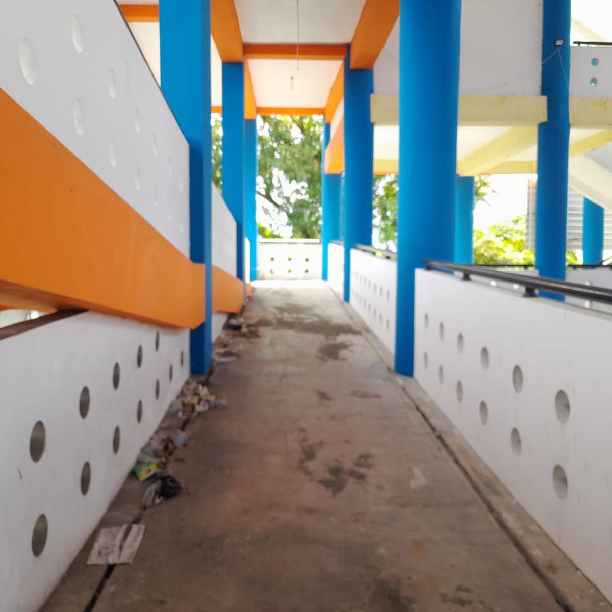 shelter bencana tak terawat