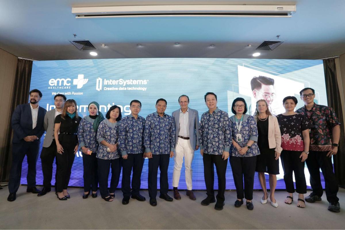 InterSystems dan EMC Healthcare Hadirkan Rekam Medis Elektronik Berbasis AI