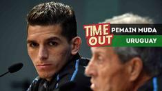 Arsenal mendapatkan gelandang muda Timnas Uruguay dari Sampdoria, Lucas Torreira.