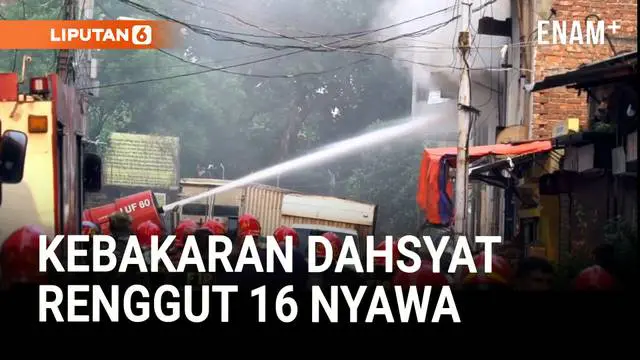 Kebakaran dahsyat terjadi di sebuah pabrik garmen di Bangladesh dan menelan 16 korban jiwa.