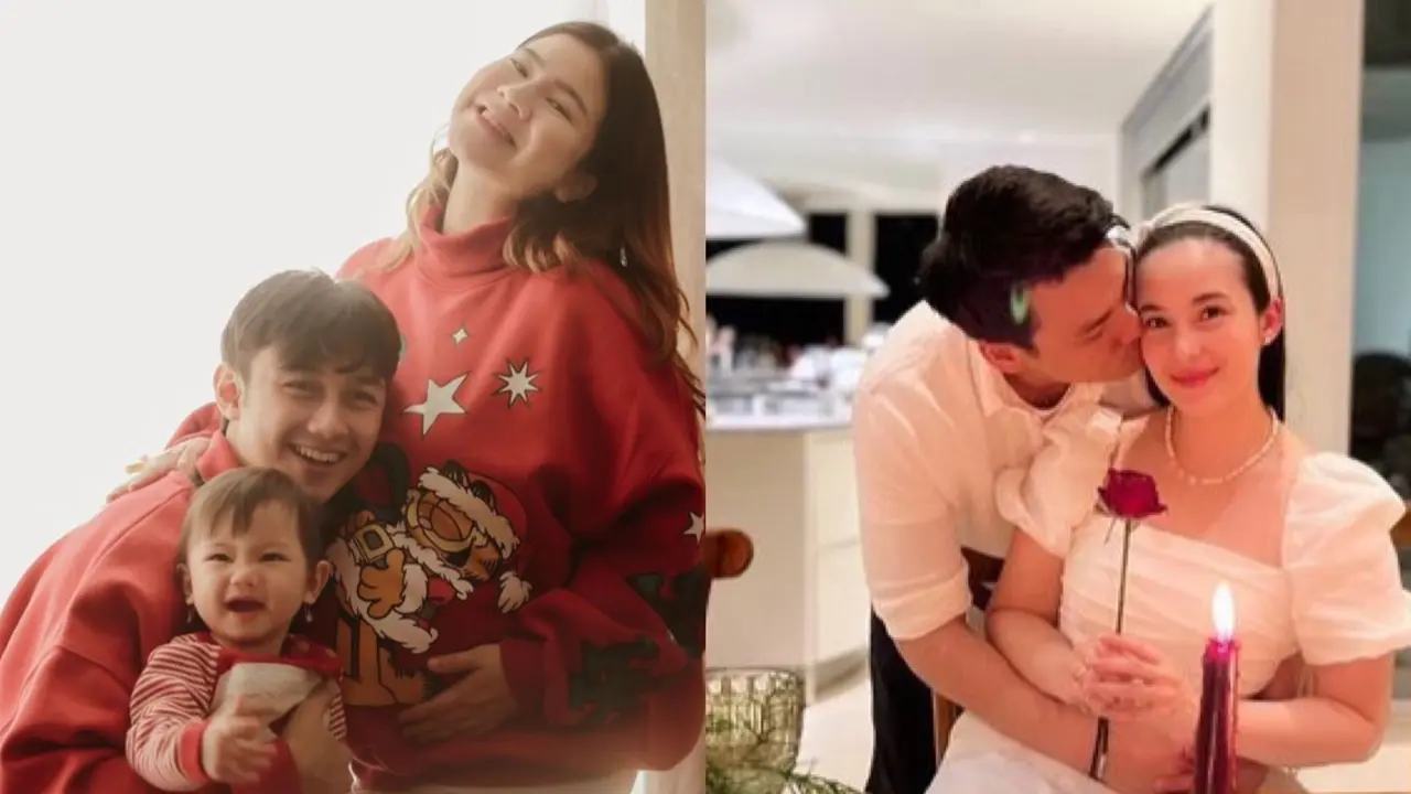 8 Gaya Kompak Artis Rayakan Natal Bersama Keluarga, dari Felicya Angelista hingga Chelsea Islan