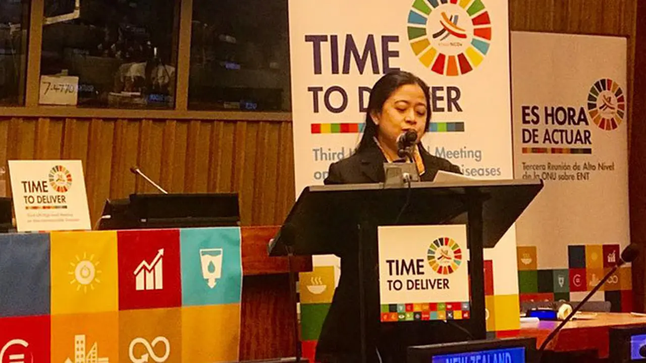 Menko Puan Ajak Perkuat Kolaborasi Global Perangi Penyakit Tidak Menular