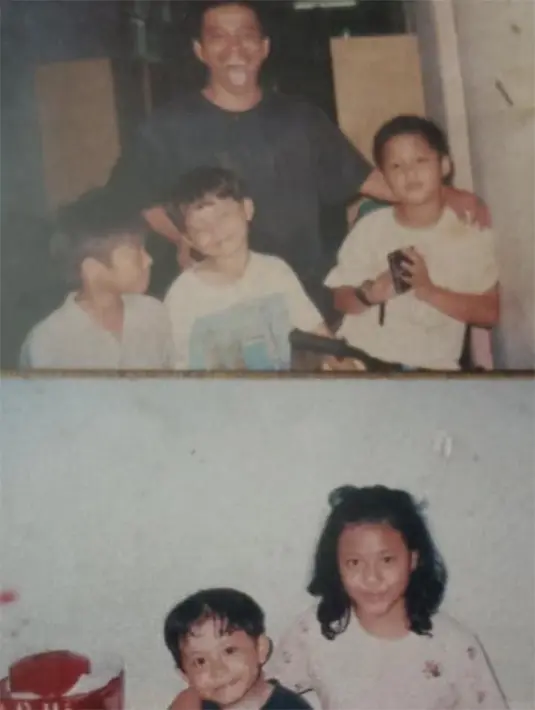 Sejak kecil, bahkan setelah kedua orang tuanya bercerai, Azriel dan Aurel sering bersama. Bahkan, kedekatan keduanya terpisah setelah Aurel memutuskan menikah Atta Halilintar pada 2021 lalu. [Instagram/azriel_hermansyah]