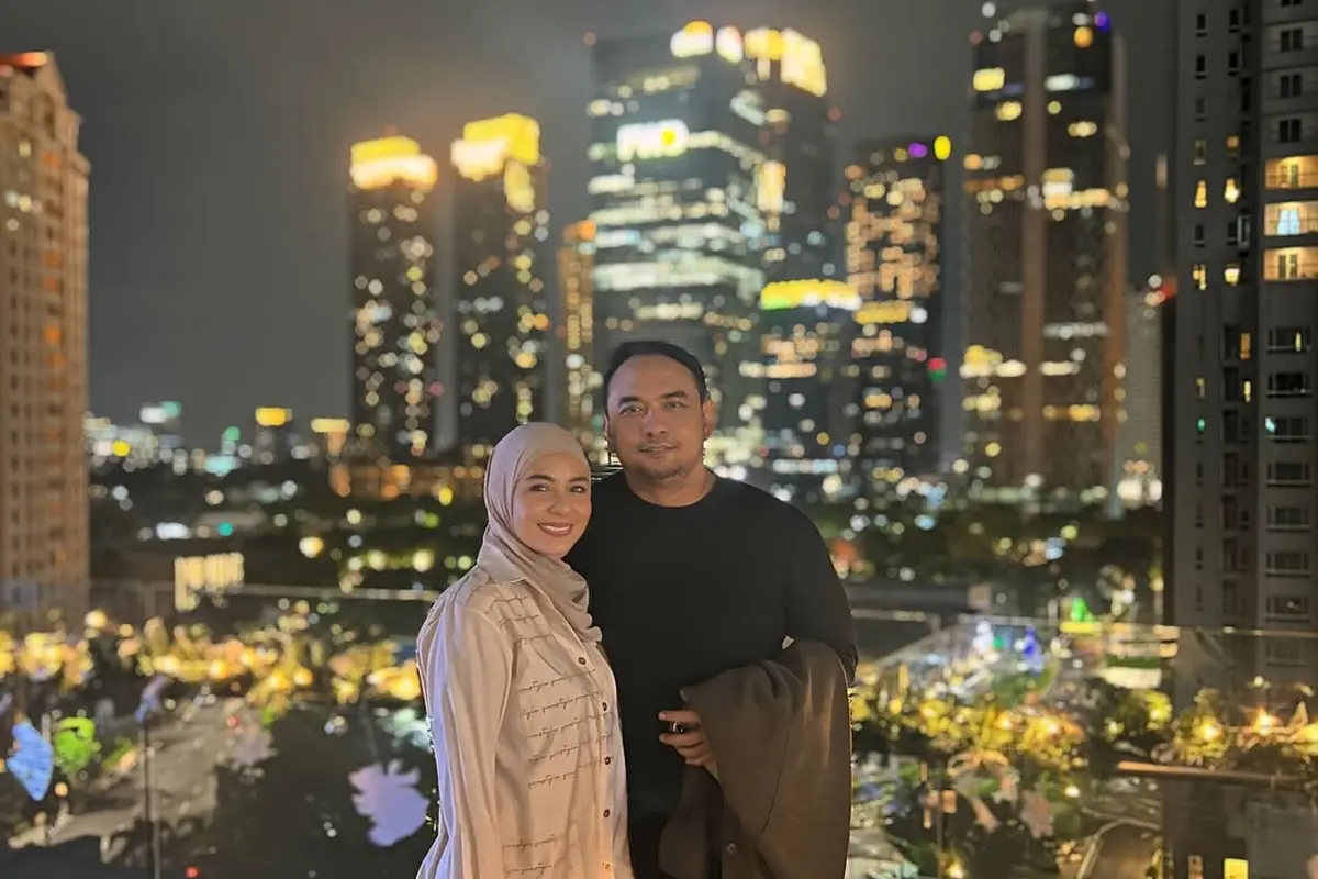 Meisya Siregar dan Bebi Romeo. (Foto: Dok. Instagram @meisya__siregar)