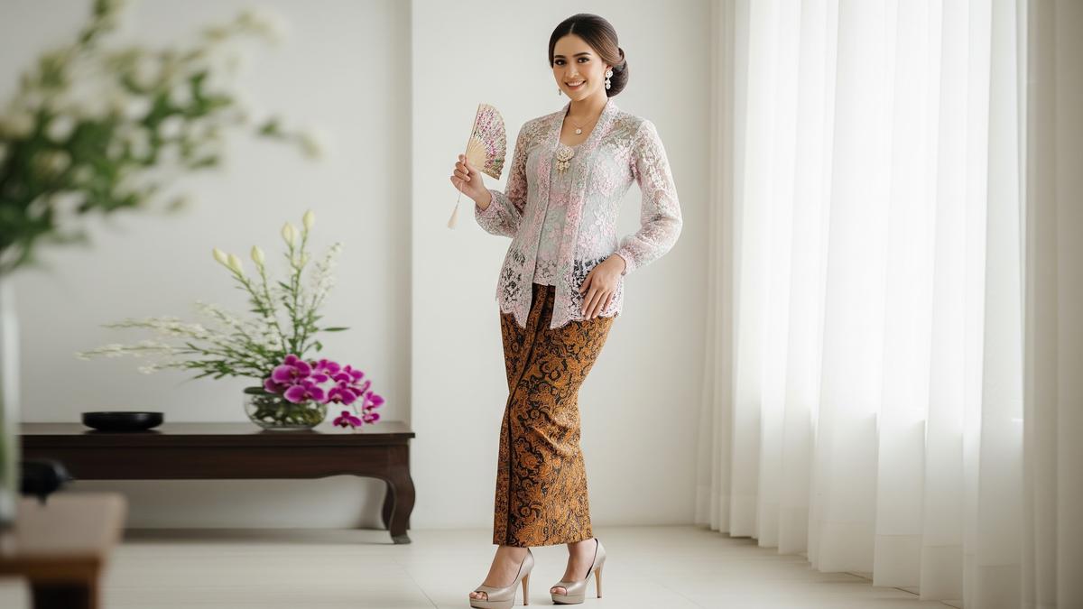 11 Model Kebaya Kekinian untuk Hari Kartini 2026, Pancarkan Keanggunan Sejati