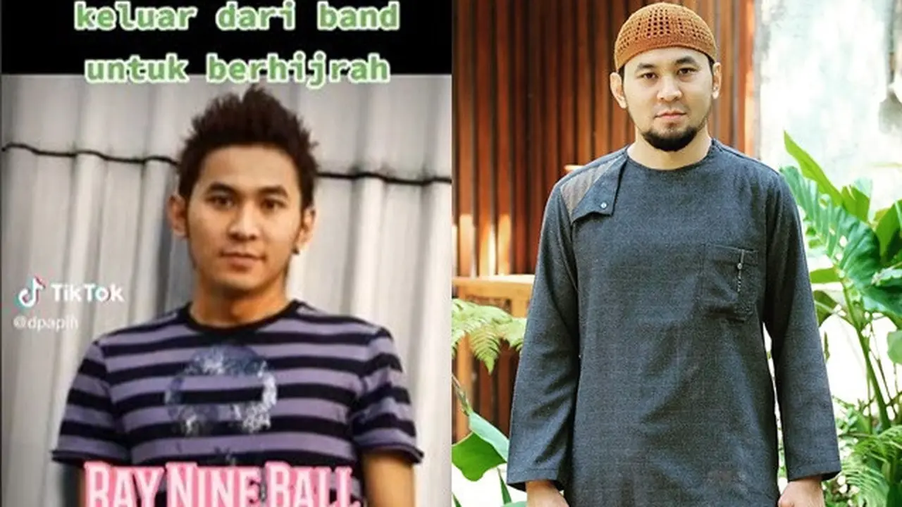 6 Potret Terbaru Personel Band Putuskan Hijrah, Pilih Tinggalkan Musik