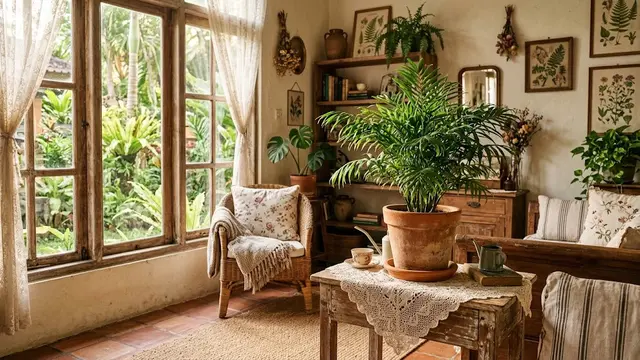 Tanaman Hias untuk Interior Cottagecore