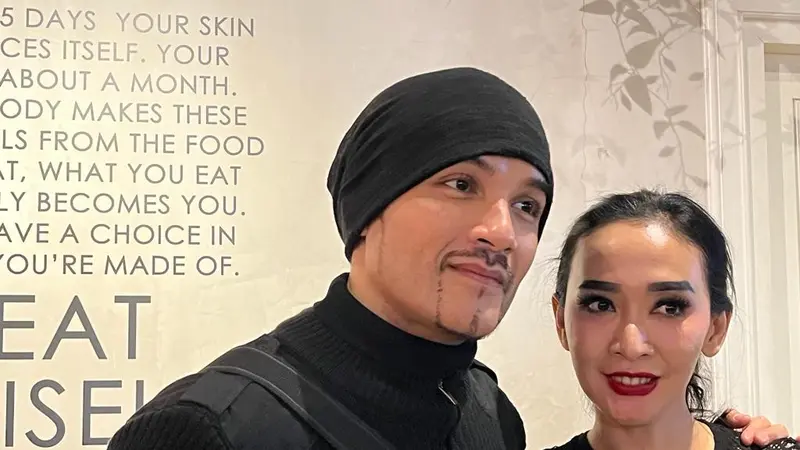 Romy Rafael dan Ury Rafael (Liputan6.com - Hernowo Anggie)