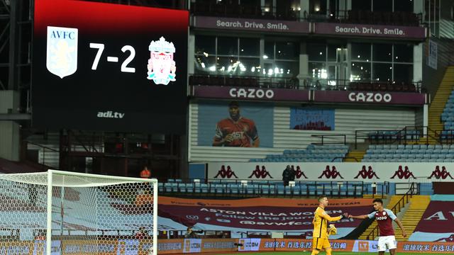 Aston Villa Vs Liverpool