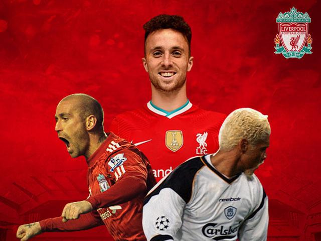 Diogo Jota Dan Barisan 4 Pemain Asal Portugal Yang Pernah Mewarnai Sejarah Liverpool Inggris Bola Com