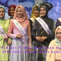 Setelah melalui proses audisi, 20 finalis Puteri Muslimah Indonesia 2016 siap menjalani masa karantina di Jakarta. Seperti apa persiapan mereka?