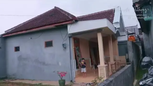 Farida Nurhan dan kediamannya (YouTube/Permesta Dhyaz)